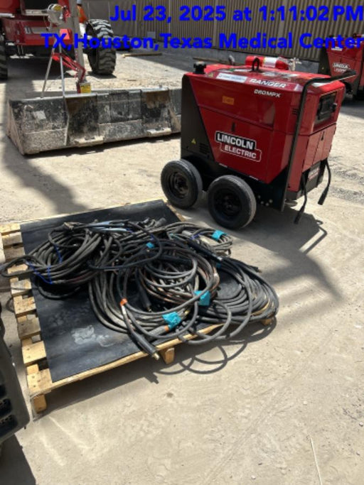 2025 LINCOLN ELECTRIC Ranger 260MPX