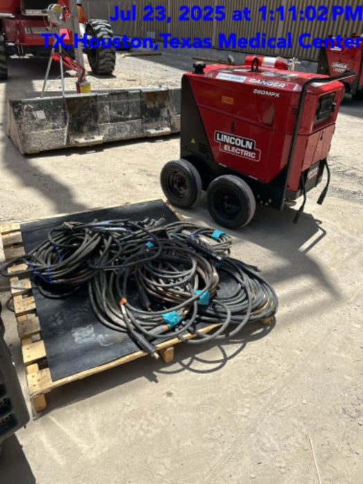 2025 LINCOLN ELECTRIC Ranger 260MPX