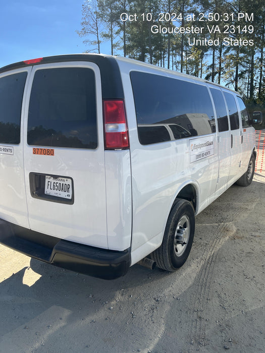 2023 CHEVROLET Express Van - Rental