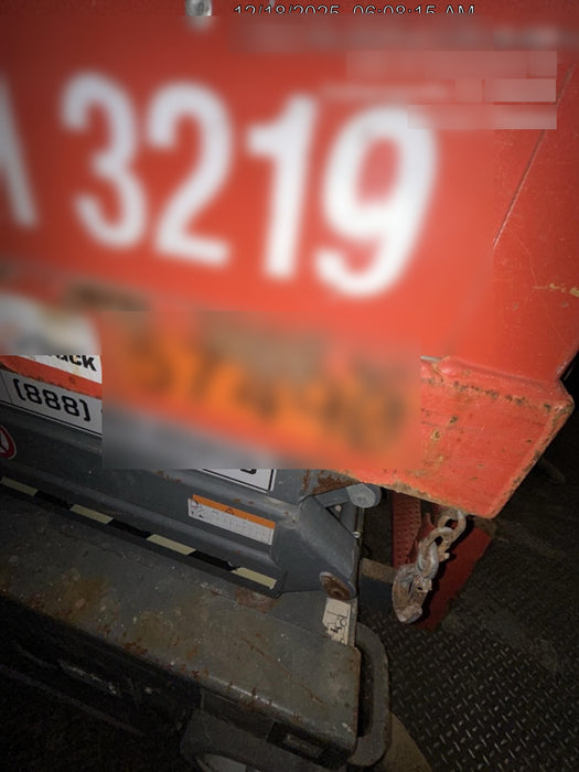 2017 Skyjack SJIII-3219 Standard Rental Specs