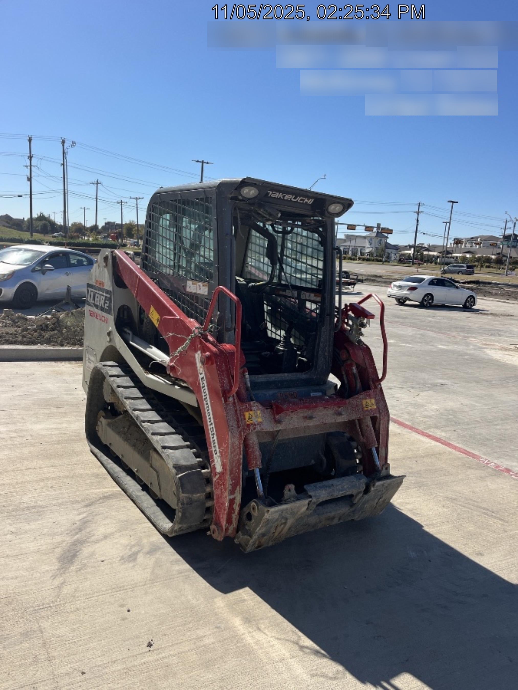 2024 TAKEUCHI TL8R2-CR