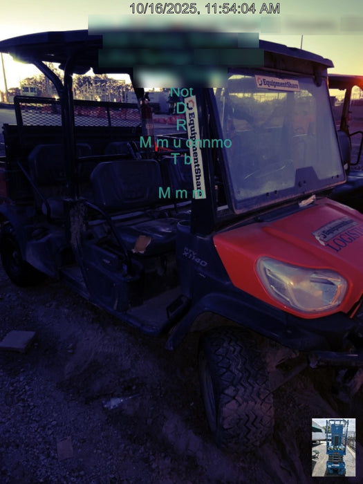 2019 KUBOTA RTV-X1140W-H (Canopy)