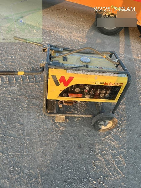 2019 WACKER NEUSON GP6600A