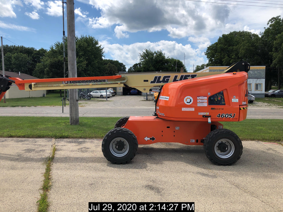 2020 JLG 460SJ