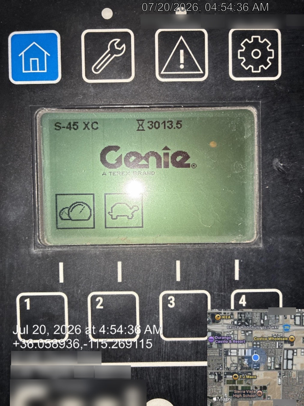 2020 GENIE S-45 XC