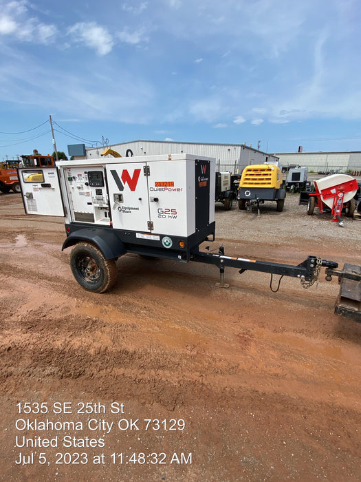 2022 WACKER NEUSON G25