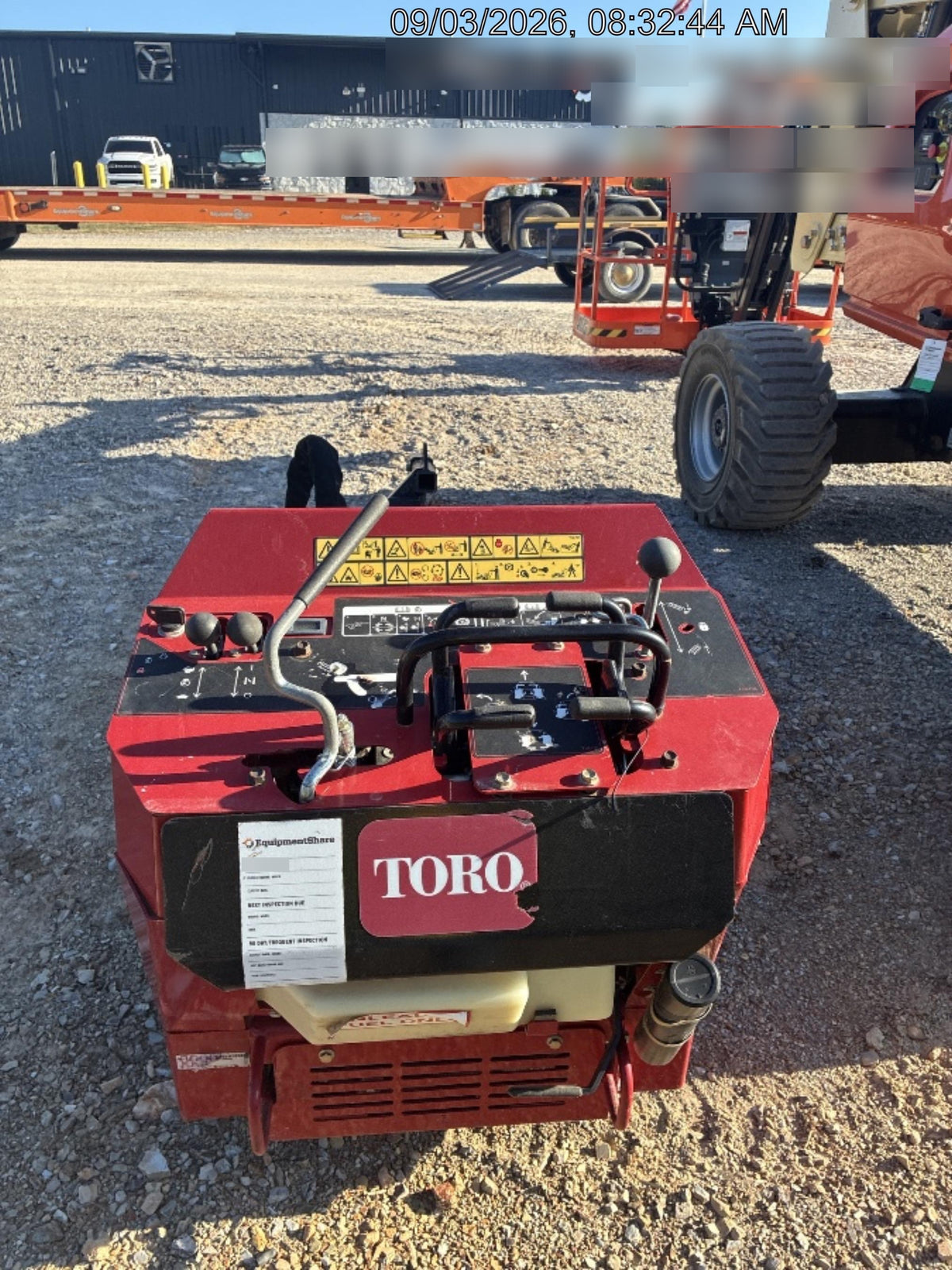 2022 TORO TRX-250