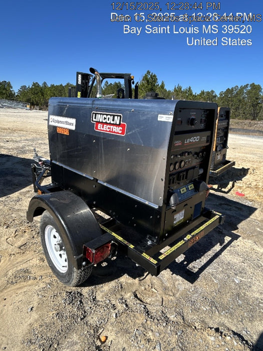 2025 LINCOLN ELECTRIC LE400