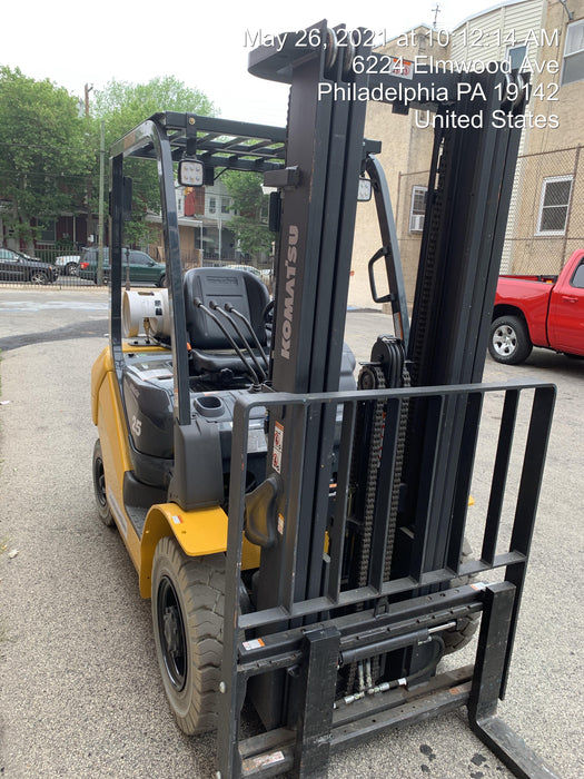 2020 KOMATSU FG25T-16