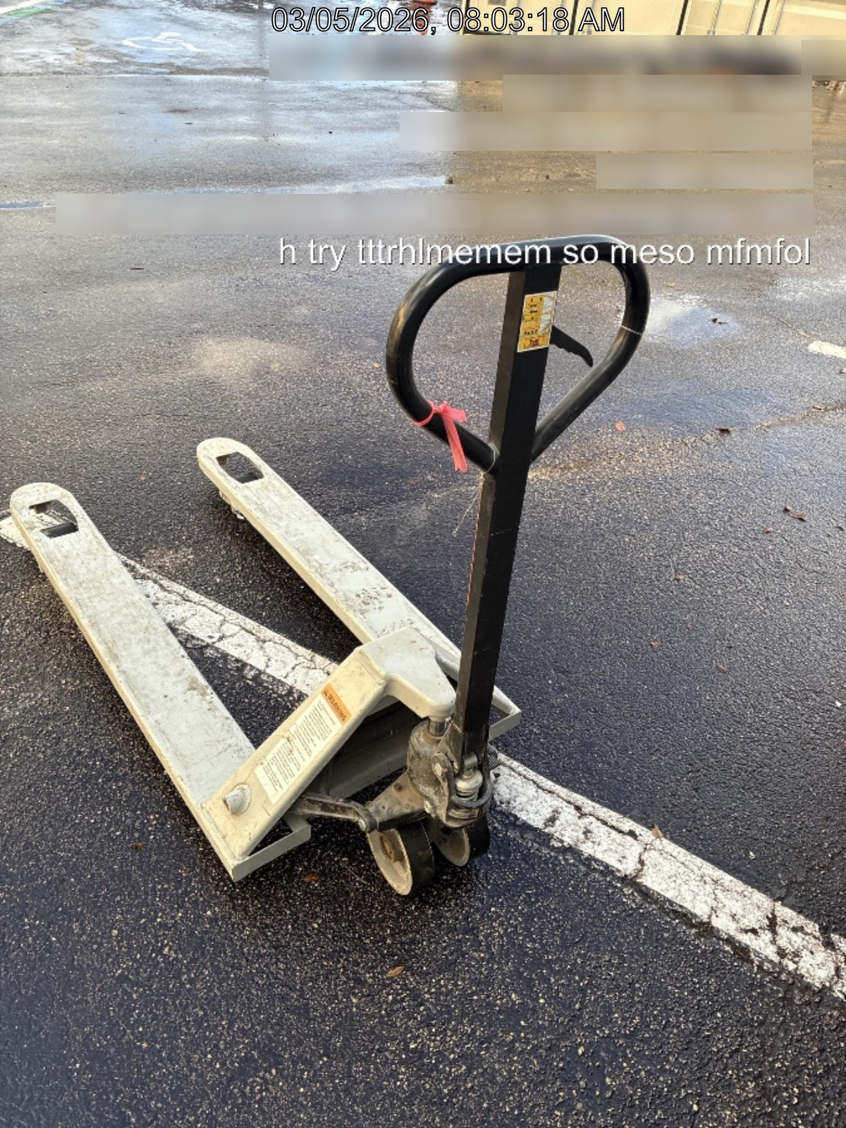 2025 STRONGWAY 5500 lb Pallet Jack