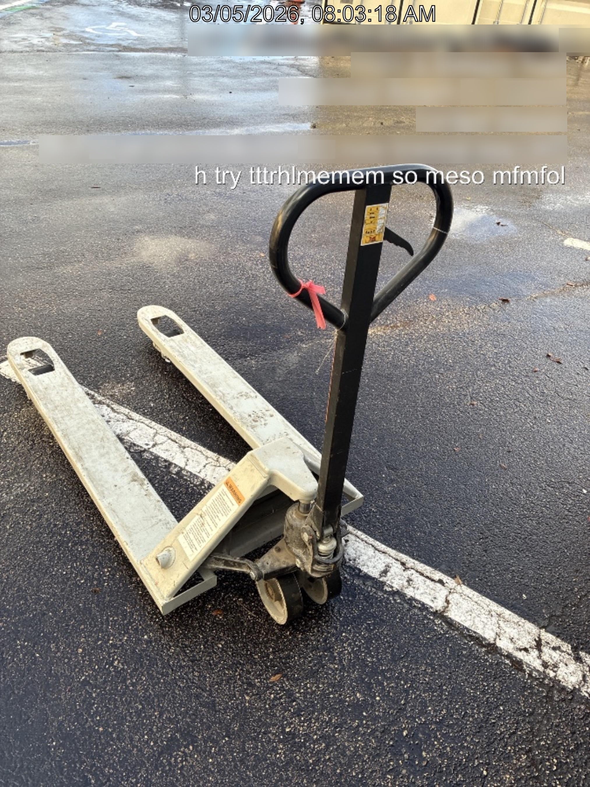 2025 STRONGWAY 5500 lb Pallet Jack