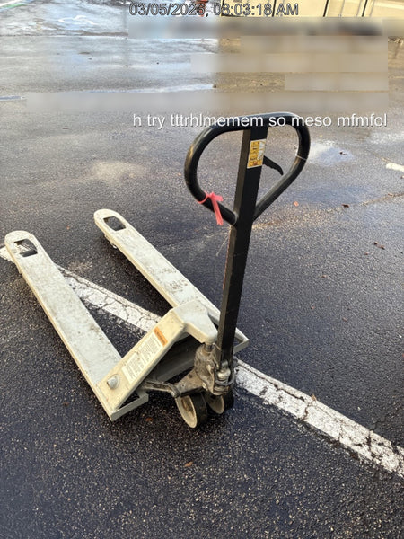 2025 STRONGWAY 5500 lb Pallet Jack
