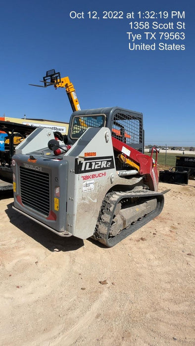 2021 TAKEUCHI TL12R2-R
