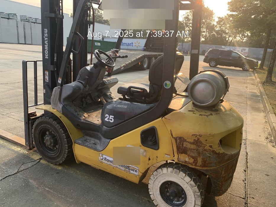 2019 KOMATSU FG25T-16