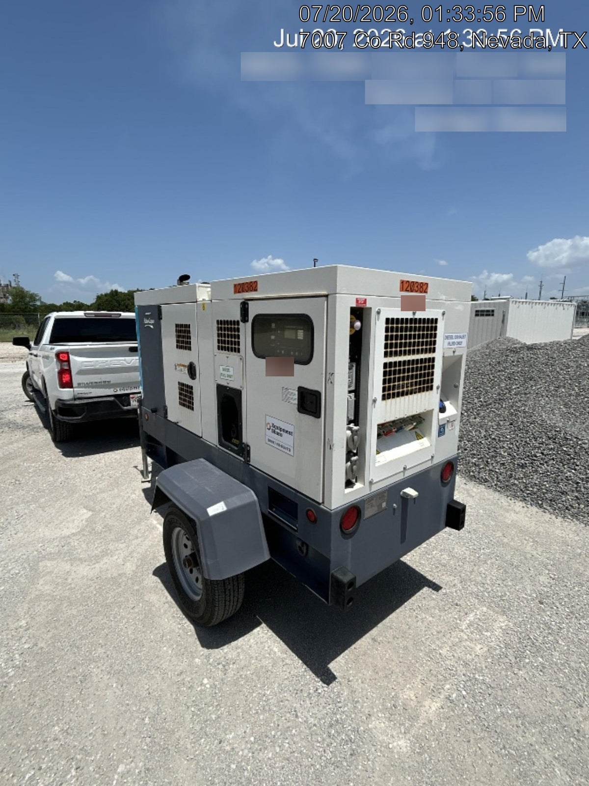 2020 ATLAS COPCO QAS 70