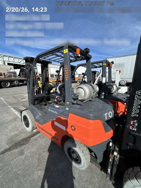 2022 TOYOTA 50-8FGU25