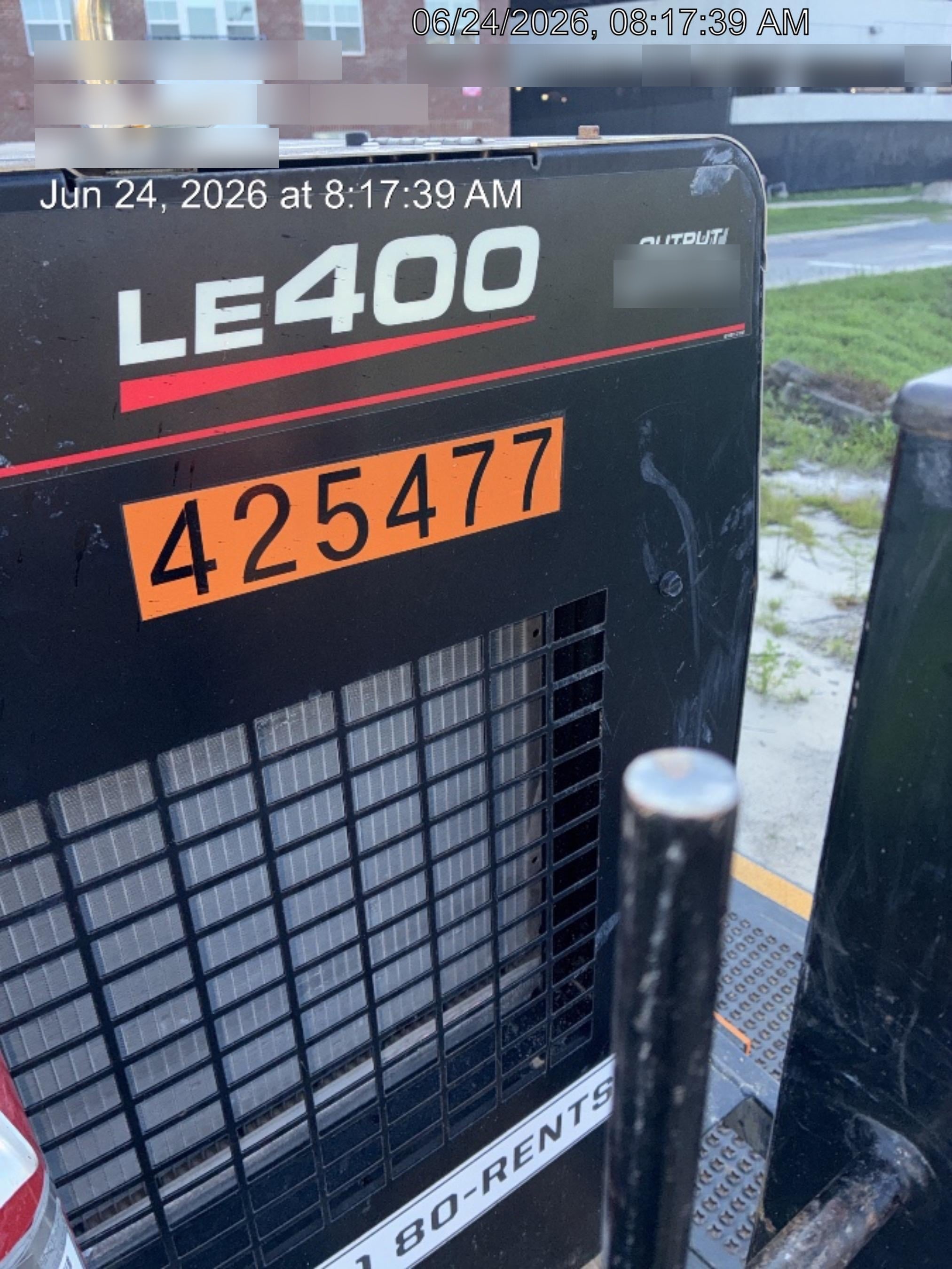 2024 Lincoln Electric LE400 Kubota V1505, Trlr, Cable Rack, Light Kit, ES Decals, T3