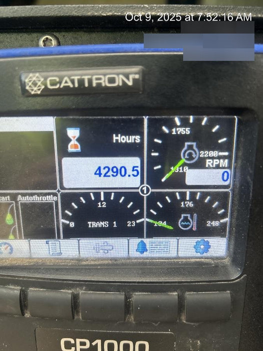 2022 THOMPSON 12R-DDS-3.6-X Canopy