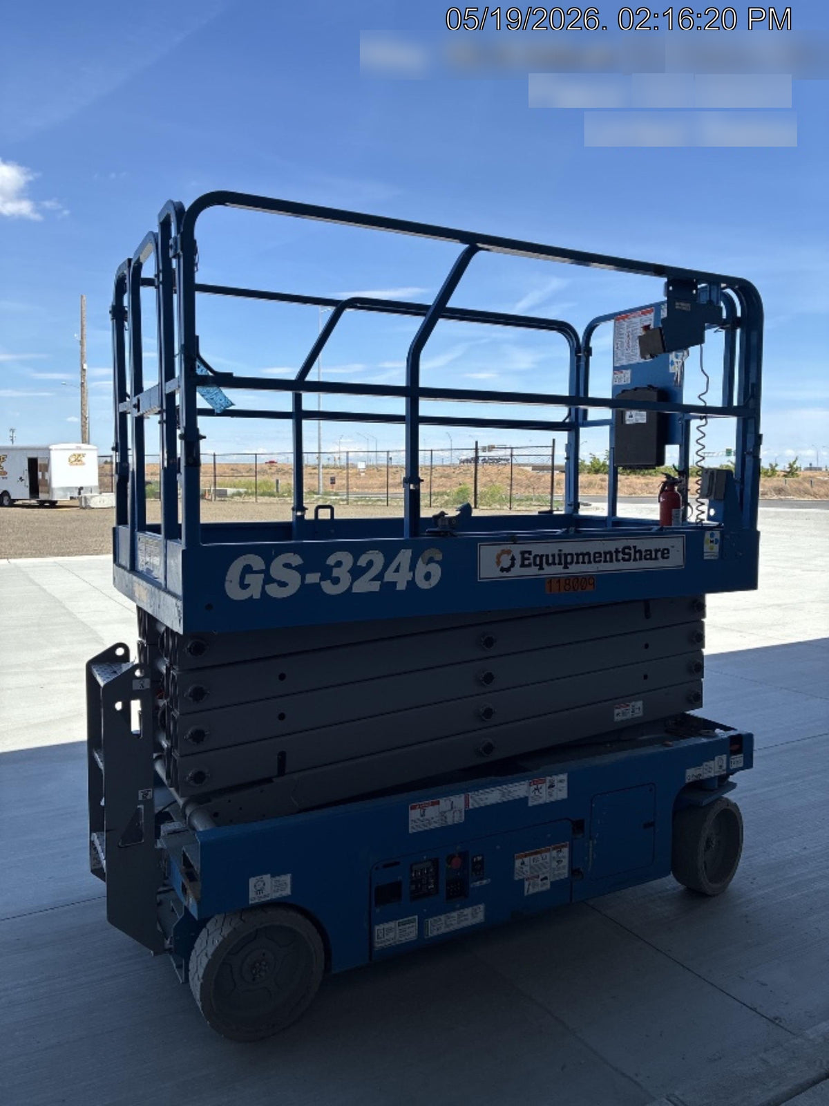 2020 GENIE GS-3246