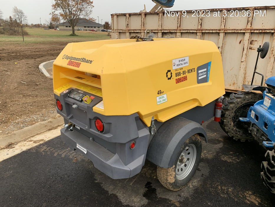 2023 ATLAS COPCO XAS188 CWK