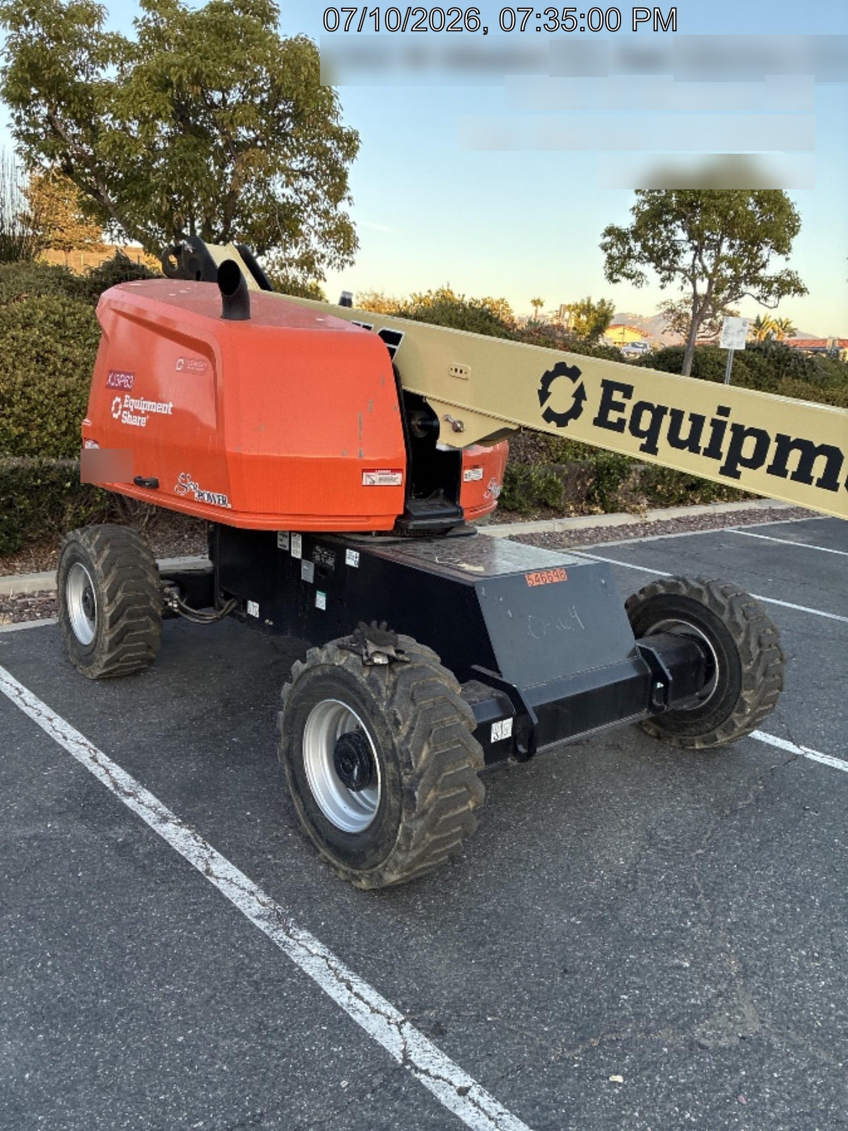 2025 JLG 460SJ