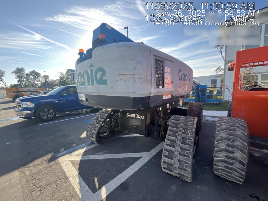 2018 GENIE S-65 TRAX
