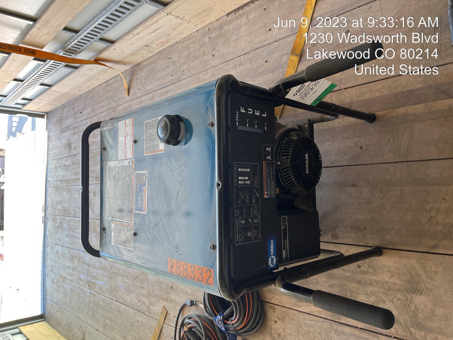 2023 Miller Electric Blue Star 185 Engine Driven Welder, Electric Start, 13 hp, Gas, 6,500 W Peak 907664