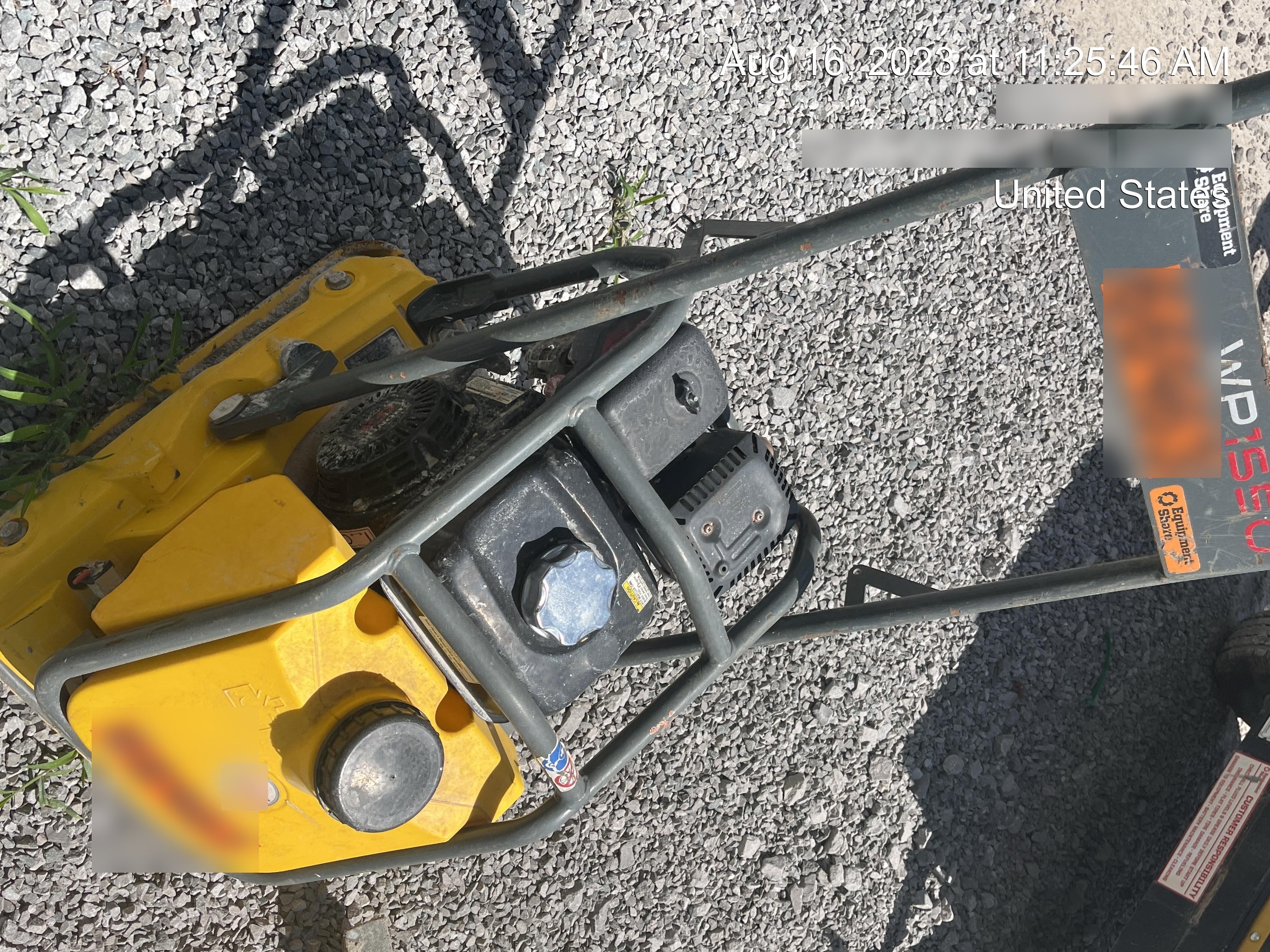 2020 WACKER NEUSON WP1550AW