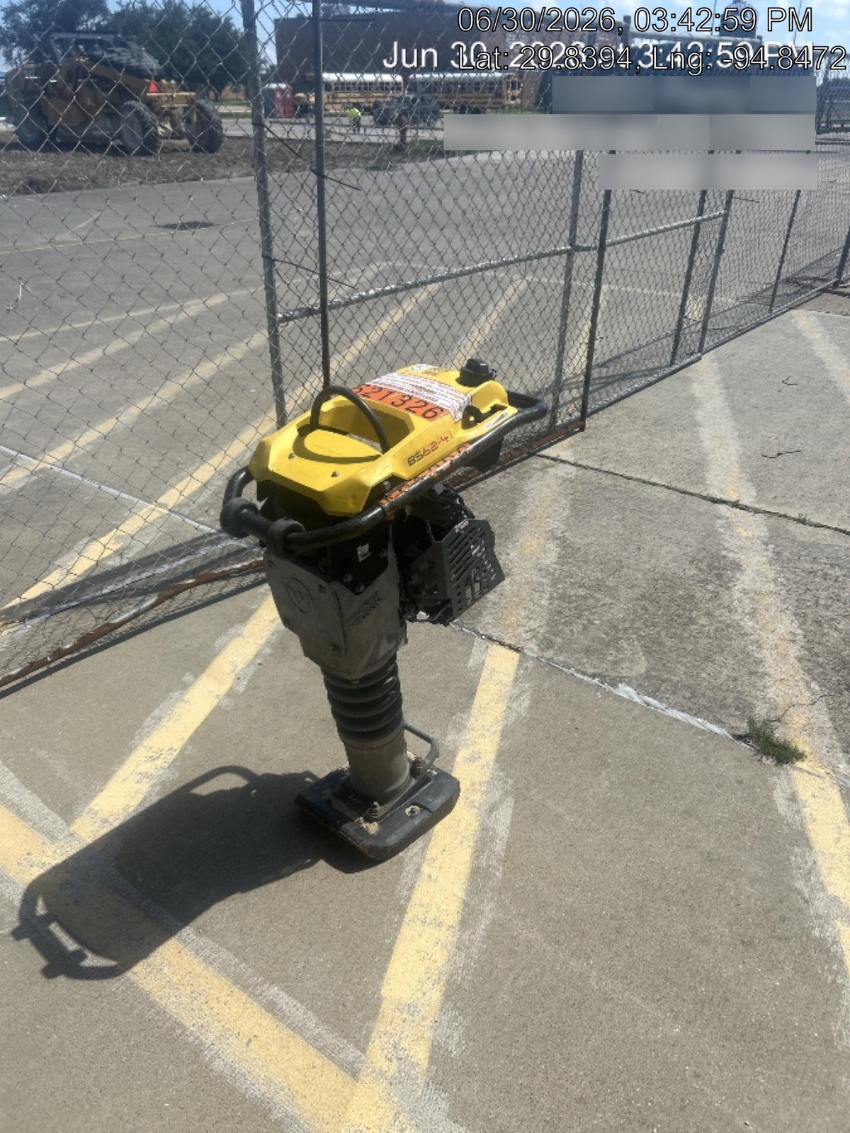 2025 WACKER NEUSON BS62-4Ab/28