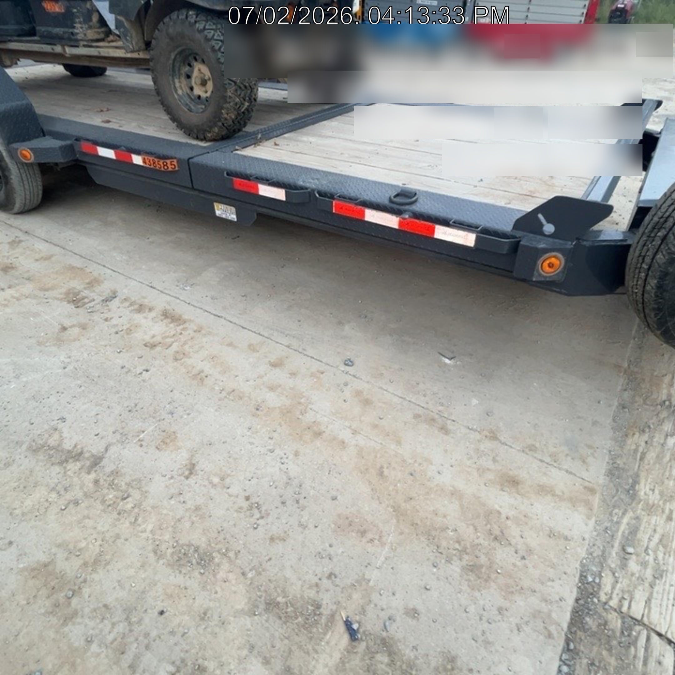 2024 IRONBULL 22' Tiltbed