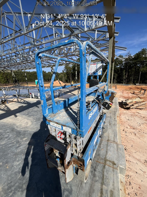 2020 Genie GS-1930 Fixed rails with chain entry gate - Pre A92.20