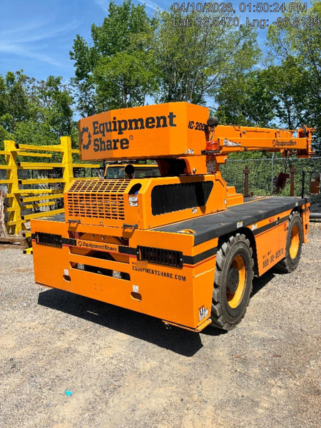 2021 JLG 1350SJP