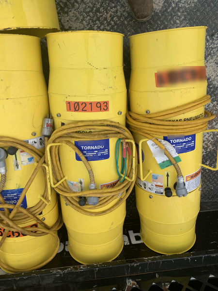 2020 TEXAS PNEUMATIC TOOLS, INC. TB-12-EXP