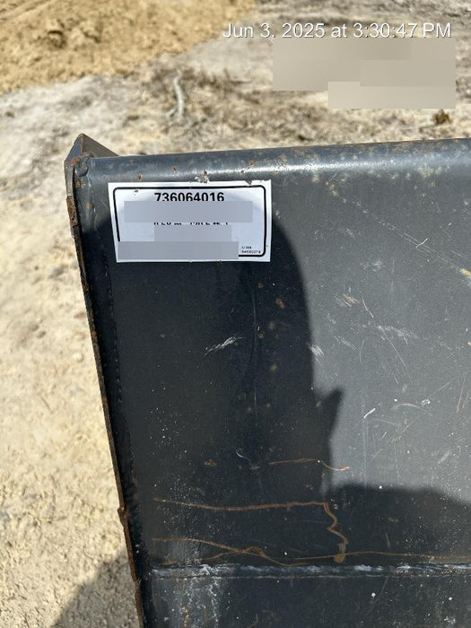 2018 PALADIN 76" Scrap Grapple Bucket - Paladin