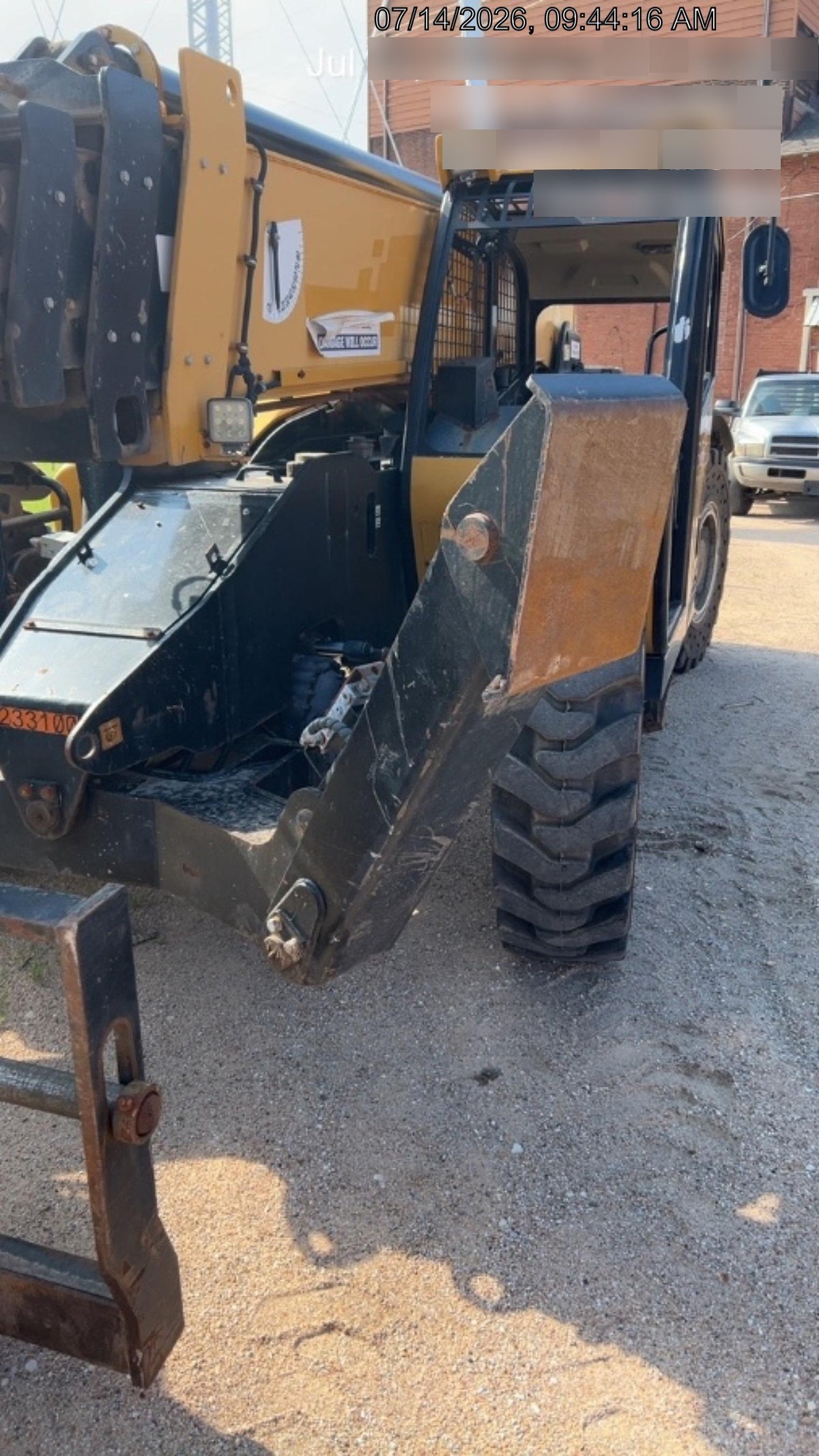 2022 SANY STH1056