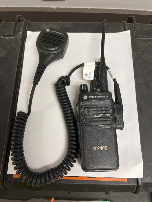 2022 MOTOROLA XPR3300E