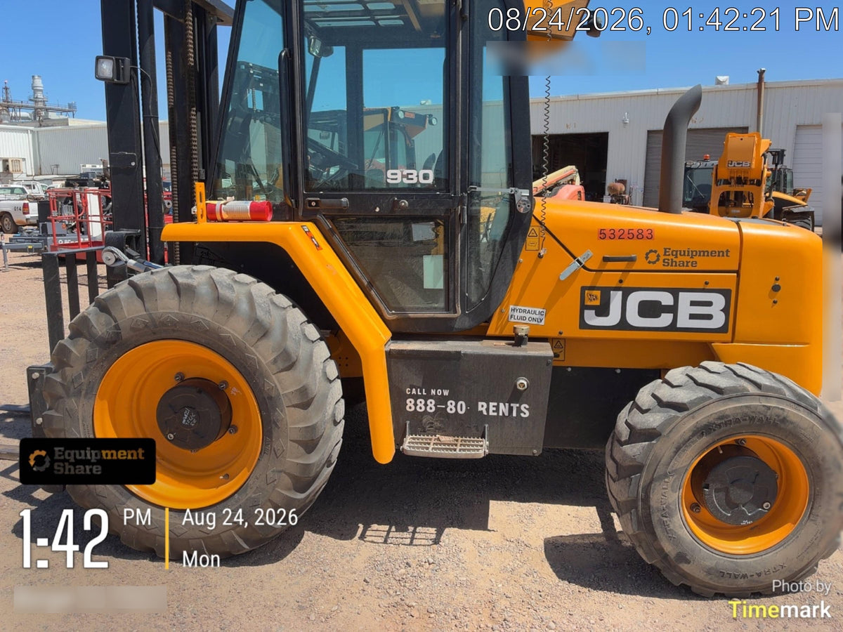 2025 JCB 930-4