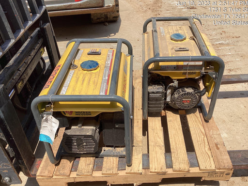 2021 WACKER NEUSON GP2500A