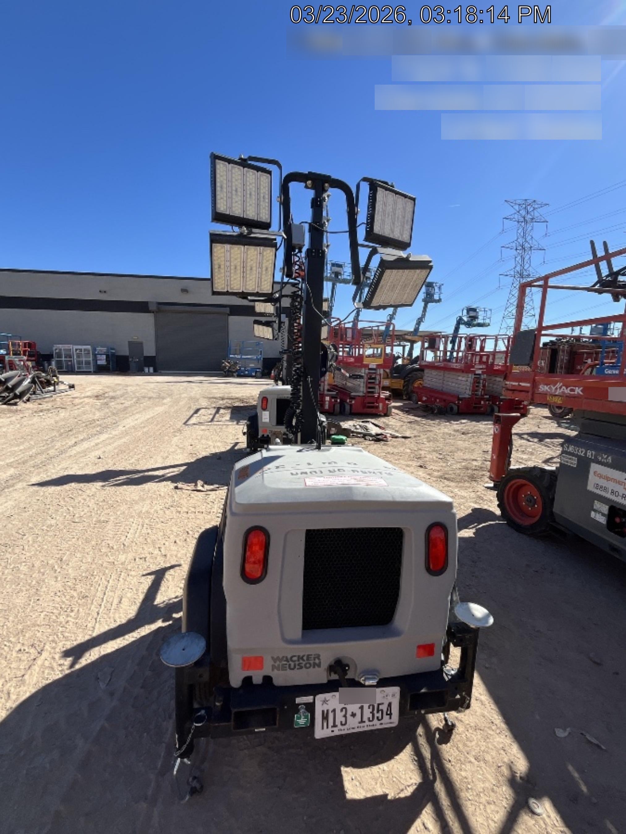2024 WACKER NEUSON LTT4