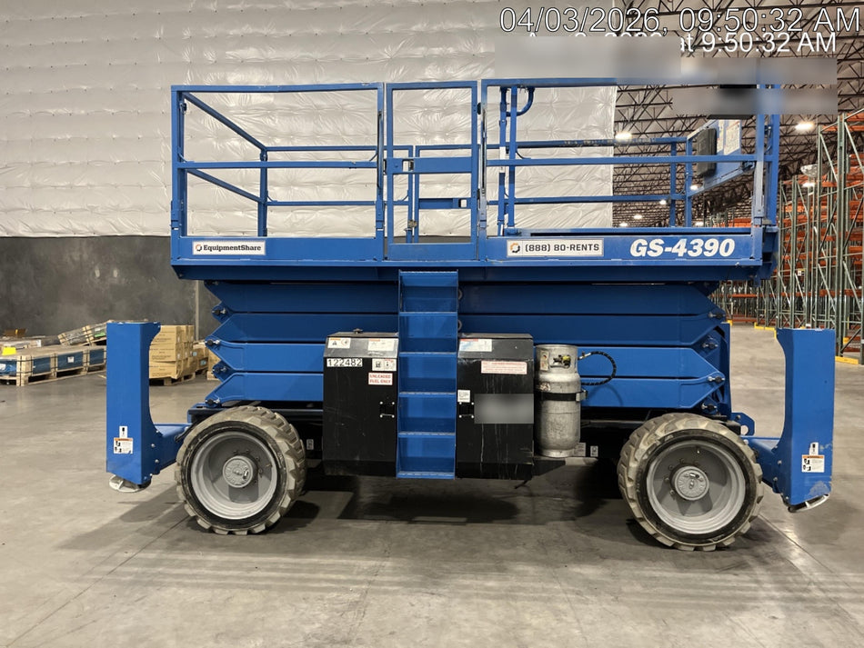 2020 GENIE GS-4390 RT