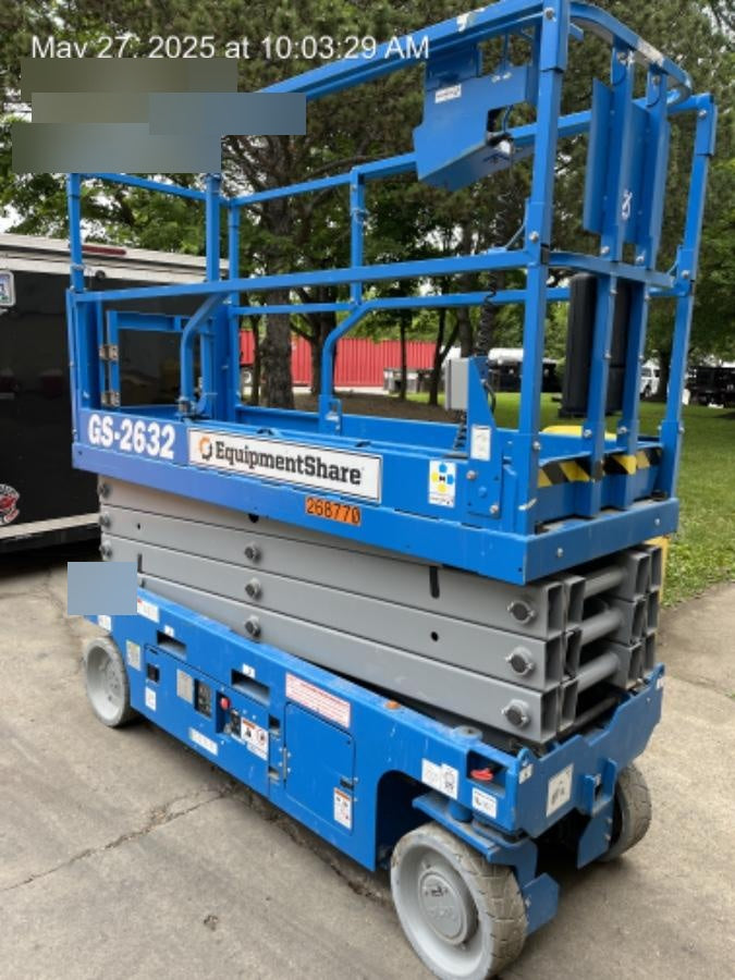 2022 GENIE GS-2632