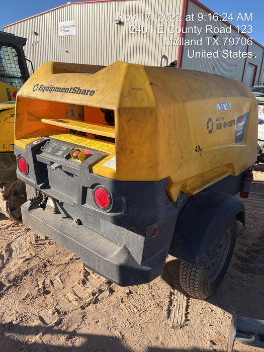 2022 ATLAS COPCO XAS188 CWK