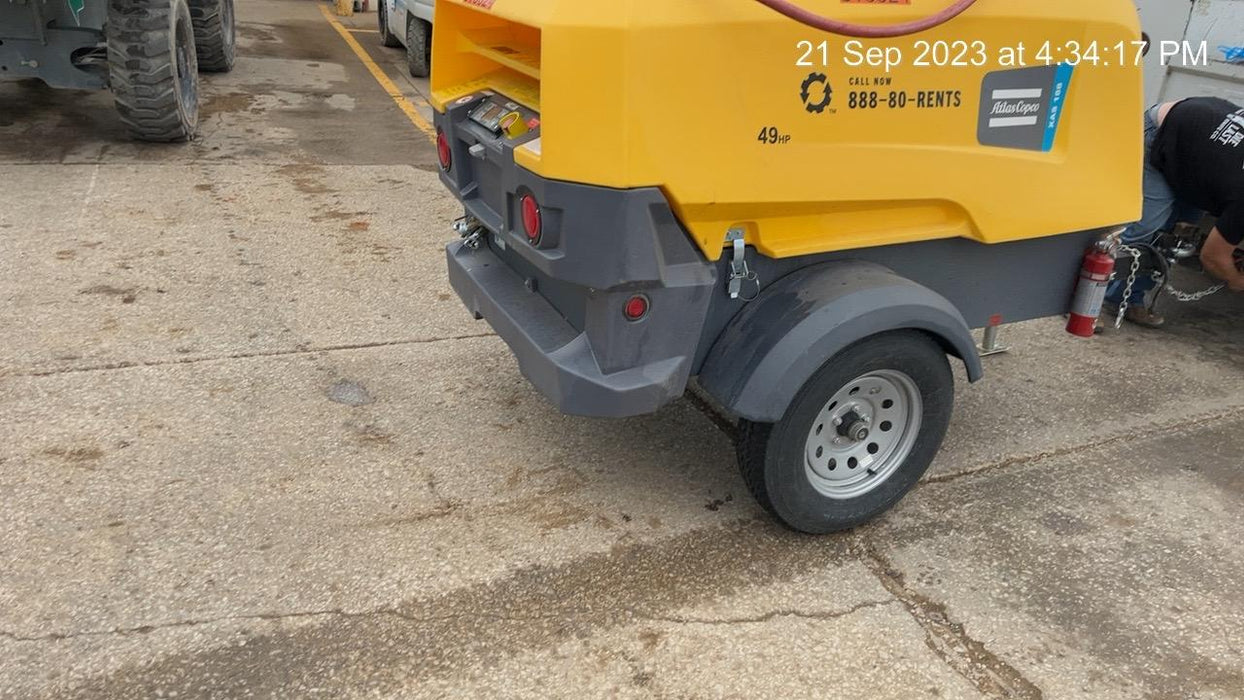 2023 ATLAS COPCO XAS188 CWK