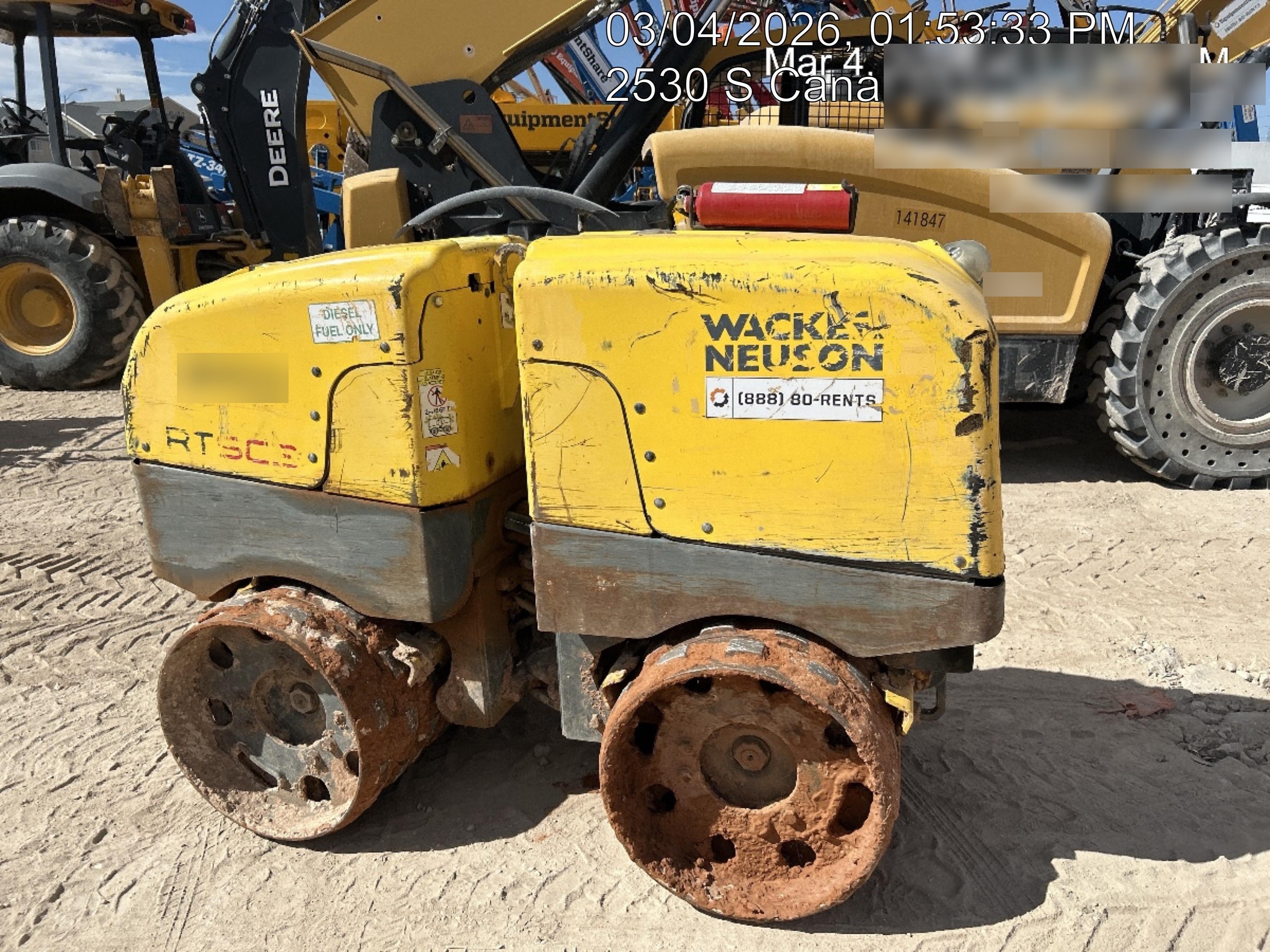2019 WACKER NEUSON RTKx-SC3