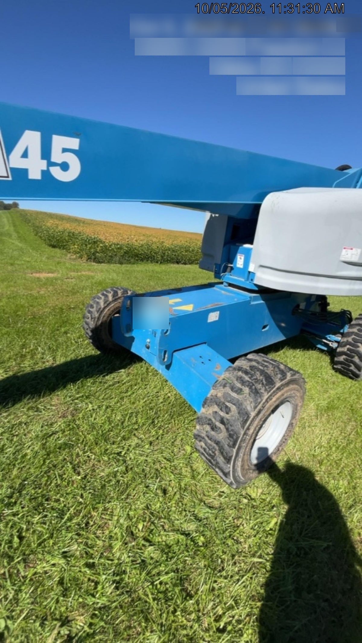 2018 GENIE S-45