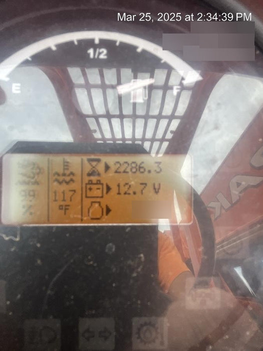 2018 Skytrak 10054 Skytrak 10054 10K Telehandler w/Open ROPS Solid Tires, LED Work Lights, Rotating Beacon, 60" Carriage/60" Forks