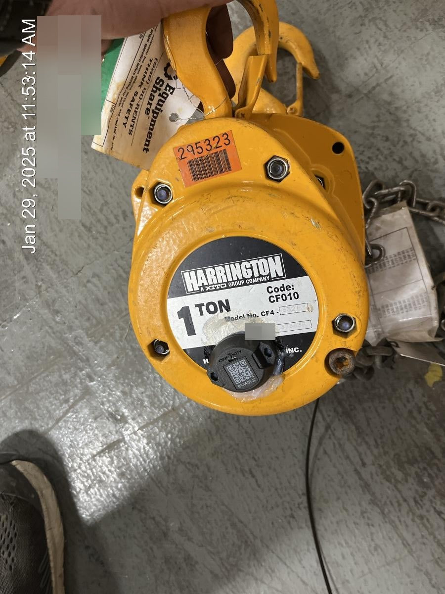 2023 HARRINGTON CF010-30