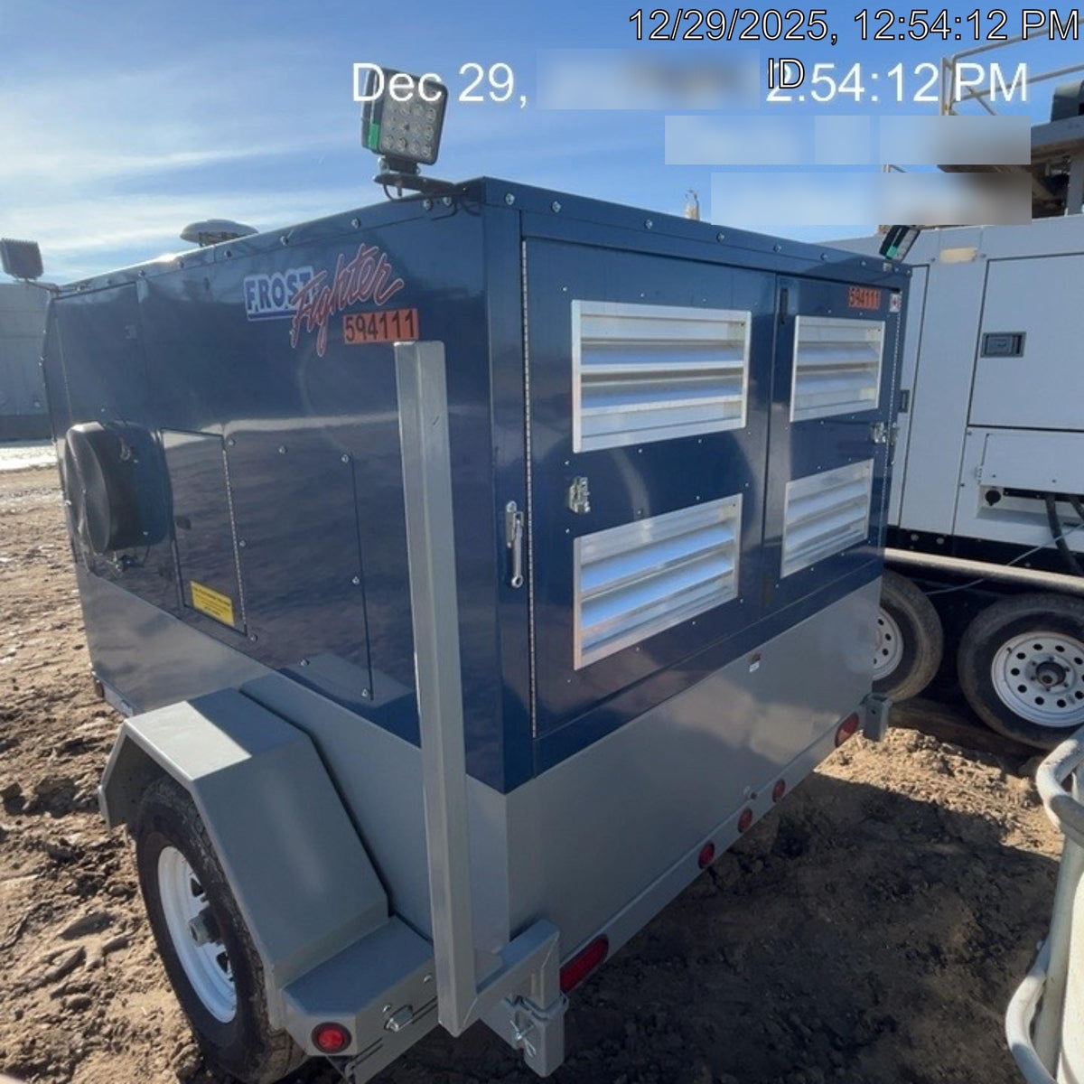 2025 FROST FIGHTER IDH500TL