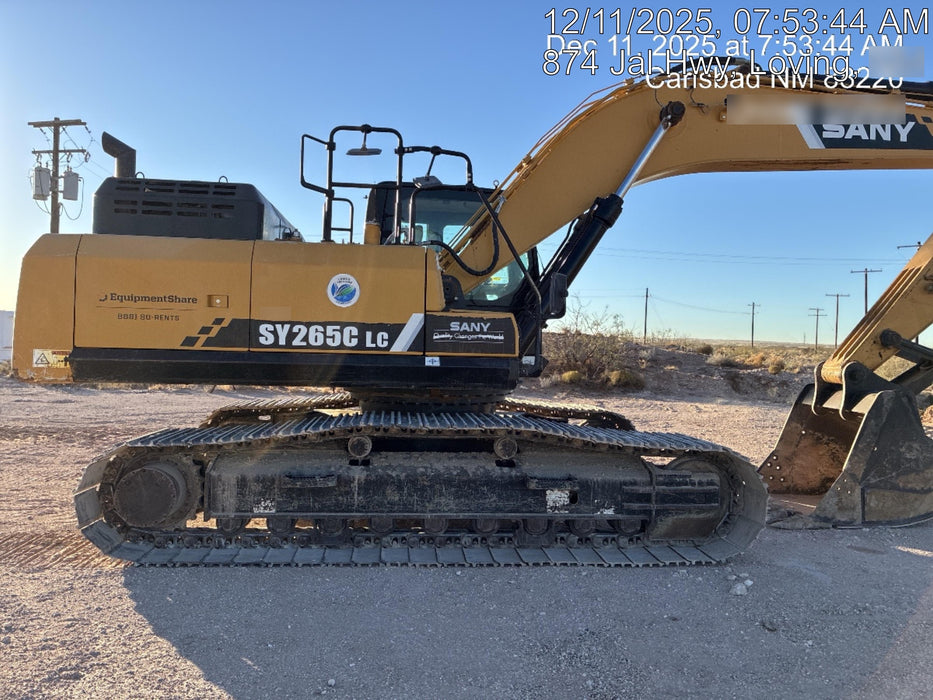 2020 SANY SY265C LC