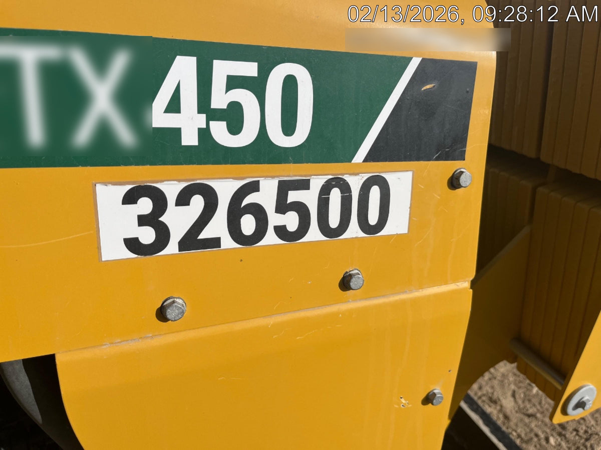 2023 VERMEER RTX450